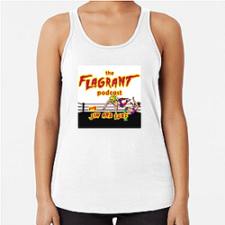 Flagrant Podcast Merchandise Flagrant Podcast Tank Tops