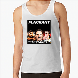 Flagrant Podcast Limited Collection Flagrant Podcast Tank Tops