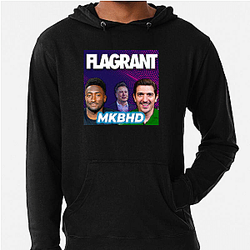 Flagrant Podcast Fan Art Flagrant Podcast Hoodies