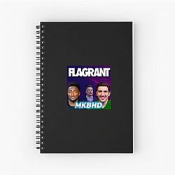 Flagrant Podcast Fan Art Flagrant Podcast Notebook