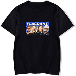 Flagrant Podcast Merch Flagrant Podcast T-Shirts