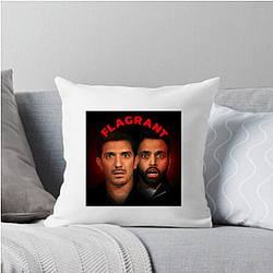 Flagrant Podcast Merch For Fans Flagrant Podcast Pillows Cover