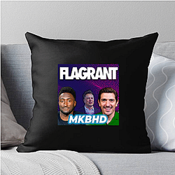 Flagrant Podcast Fan Art Flagrant Podcast Pillows Cover