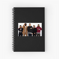 Flagrant Podcast Merchandise For Fans Flagrant Podcast Notebook