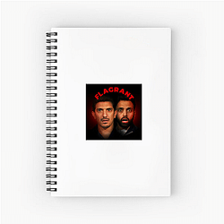 Flagrant Podcast Merch For Fans Flagrant Podcast Notebook