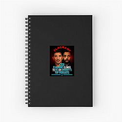 Flagrant Podcast Signature Flagrant Podcast Notebook