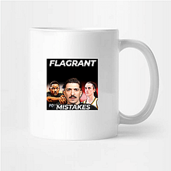 Flagrant Podcast Limited Collection Flagrant Podcast Mugs