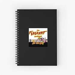 Flagrant Podcast Merchandise Flagrant Podcast Notebook