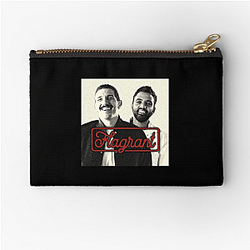 Flagrant Podcast Special Collection Flagrant Podcast Zipper Pouches