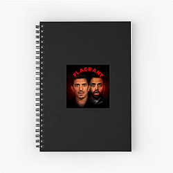 Flagrant Podcast Merch For Fans Flagrant Podcast Notebook