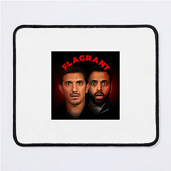 Flagrant Podcast Merch For Fans Flagrant Podcast Mouse Pads