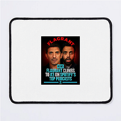 Flagrant Podcast Signature Flagrant Podcast Mouse Pads