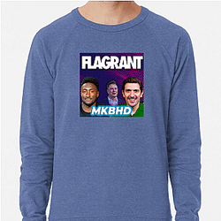 Flagrant Podcast Fan Art Flagrant Podcast Sweatshirts