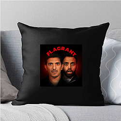 Flagrant Podcast Merch For Fans Flagrant Podcast Pillows Cover