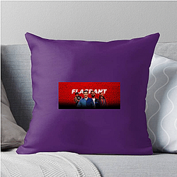 Flagrant Podcast Merch Collection Flagrant Podcast Pillows Cover