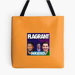 Flagrant Podcast Fan Art Flagrant Podcast Bags