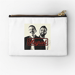 Flagrant Podcast Special Collection Flagrant Podcast Zipper Pouches