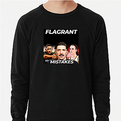 Flagrant Podcast Limited Collection Flagrant Podcast Sweatshirts