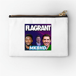 Flagrant Podcast Fan Art Flagrant Podcast Zipper Pouches