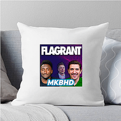 Flagrant Podcast Fan Art Flagrant Podcast Pillows Cover