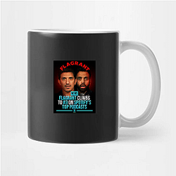 Flagrant Podcast Signature Flagrant Podcast Mugs