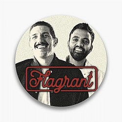 Flagrant Podcast Special Collection Flagrant Podcast Pins