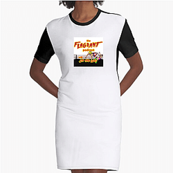 Flagrant Podcast Merchandise Flagrant Podcast Dresses