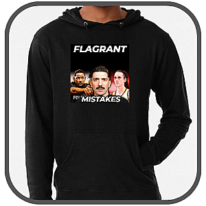 Flagrant Podcast Hoodies