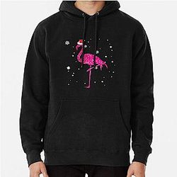 Christmas Flamingo Hoodie