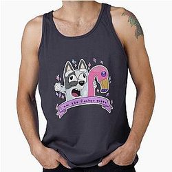 I am the flamingo queen Tank Top