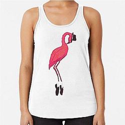 Michael Jackson Flamingo Tank Top