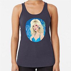 Flamingo Morgan Racerback Tank Top