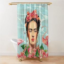 Frida Kahlo Shower Curtain