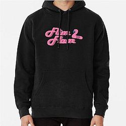 Flamingo Pullover Hoodie