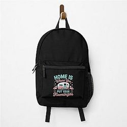 Where You Put a Flamingo Backpack