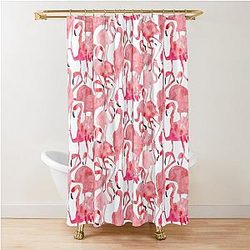 Flamingo Shower Curtain
