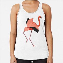 American Flamingo Tank Top