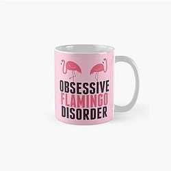 Obsessive Flamingo Disorder Mug