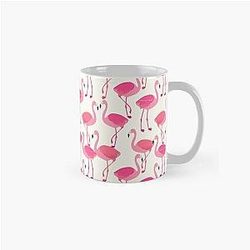 Pink Flamingo Classic Mug