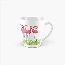 Pink Flamingos Tall Mug
