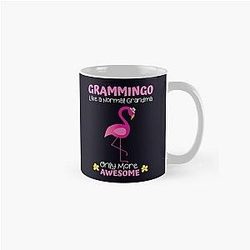 Grammingo Like a Grandma Only: More Awesome Flamingo Gifts for Women Classic Mug