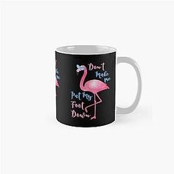 Funny Pink Flamingo Clothing and Gifts Classic Mug