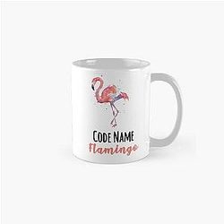 Code Name Flamingo Mug