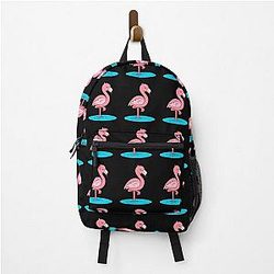 Flamingo Women Kids Backpack