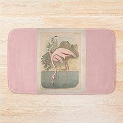 The Pink Flamingo Waiting Mat