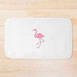 Pink Bathroom Mat