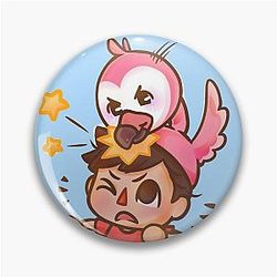 Albert Flamingo Pin