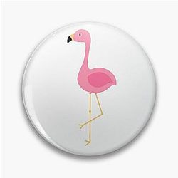 Cute Flamingo Pin