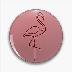 Flamingo Pin