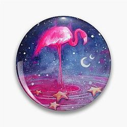Flamingo Pin
